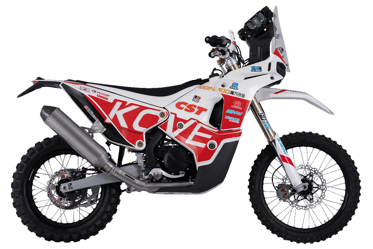 kove 450 rally factory eddition