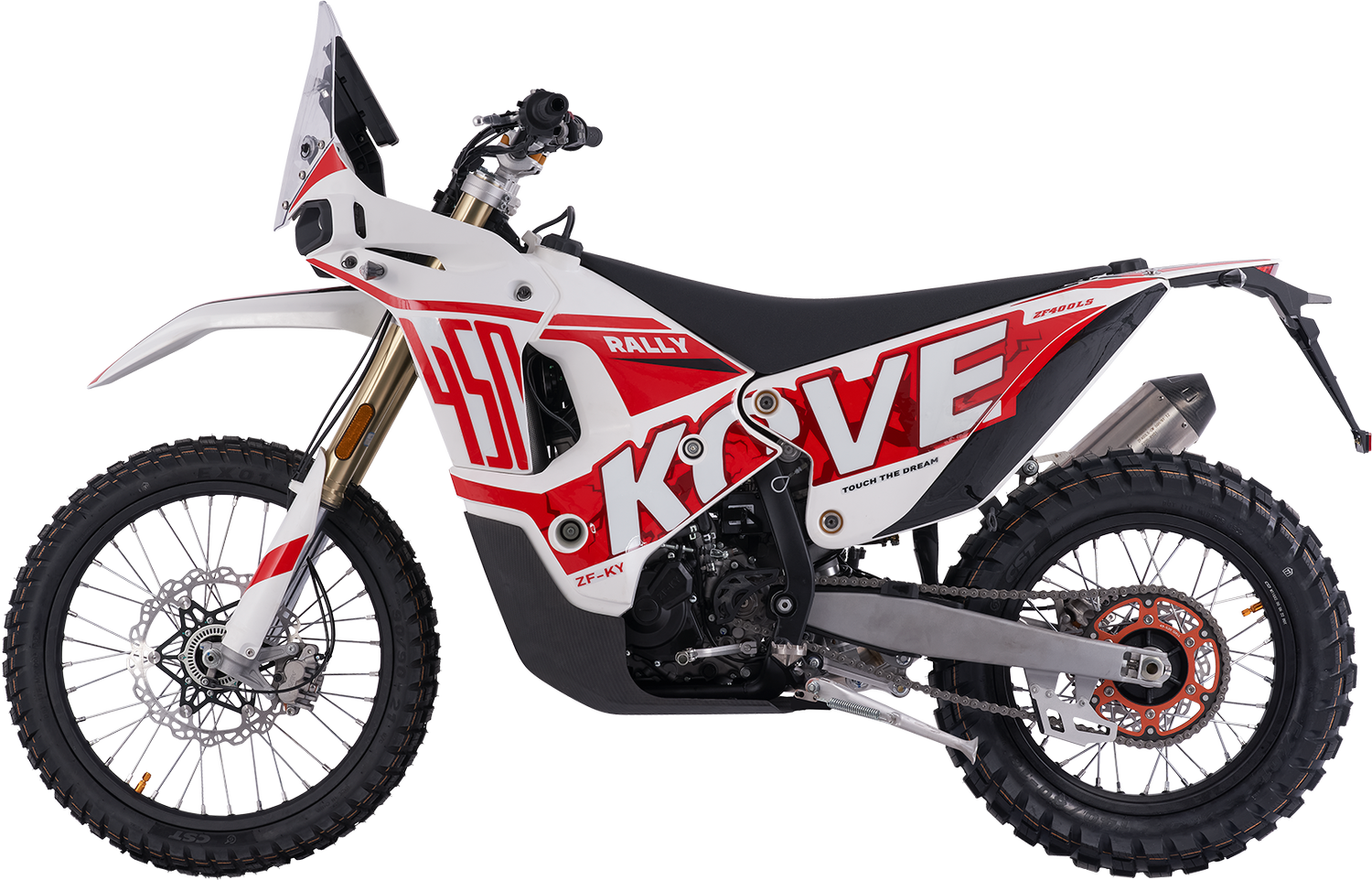 2024 KOVE 450 RALLY HIGH SEAT motorcycle