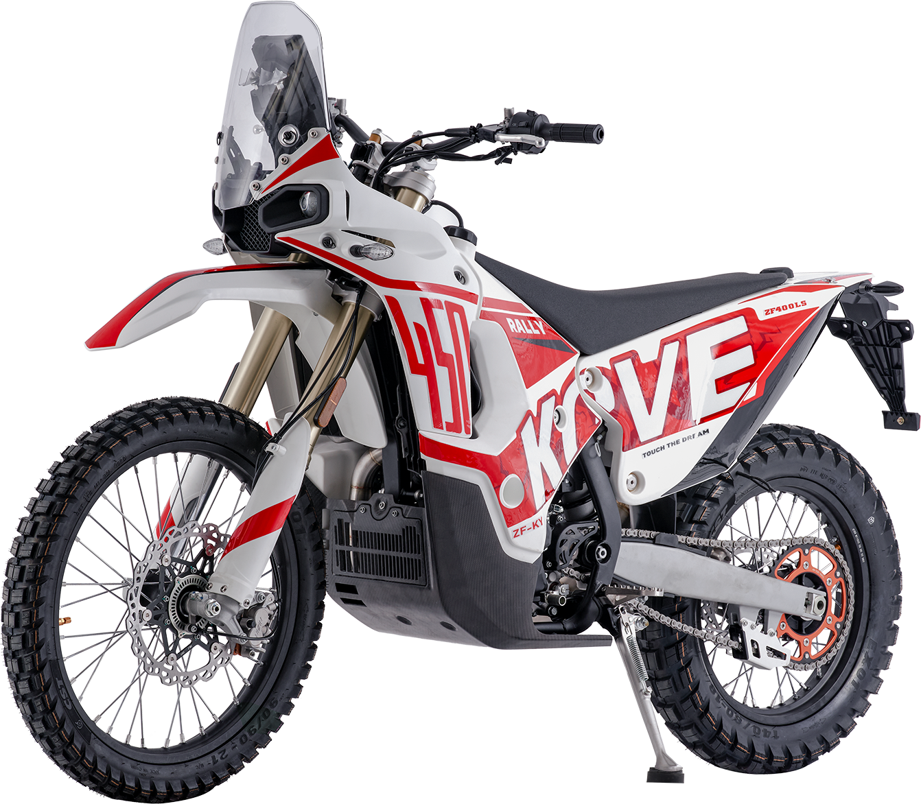 2024 KOVE 450 RALLY HIGH SEAT motorcycle