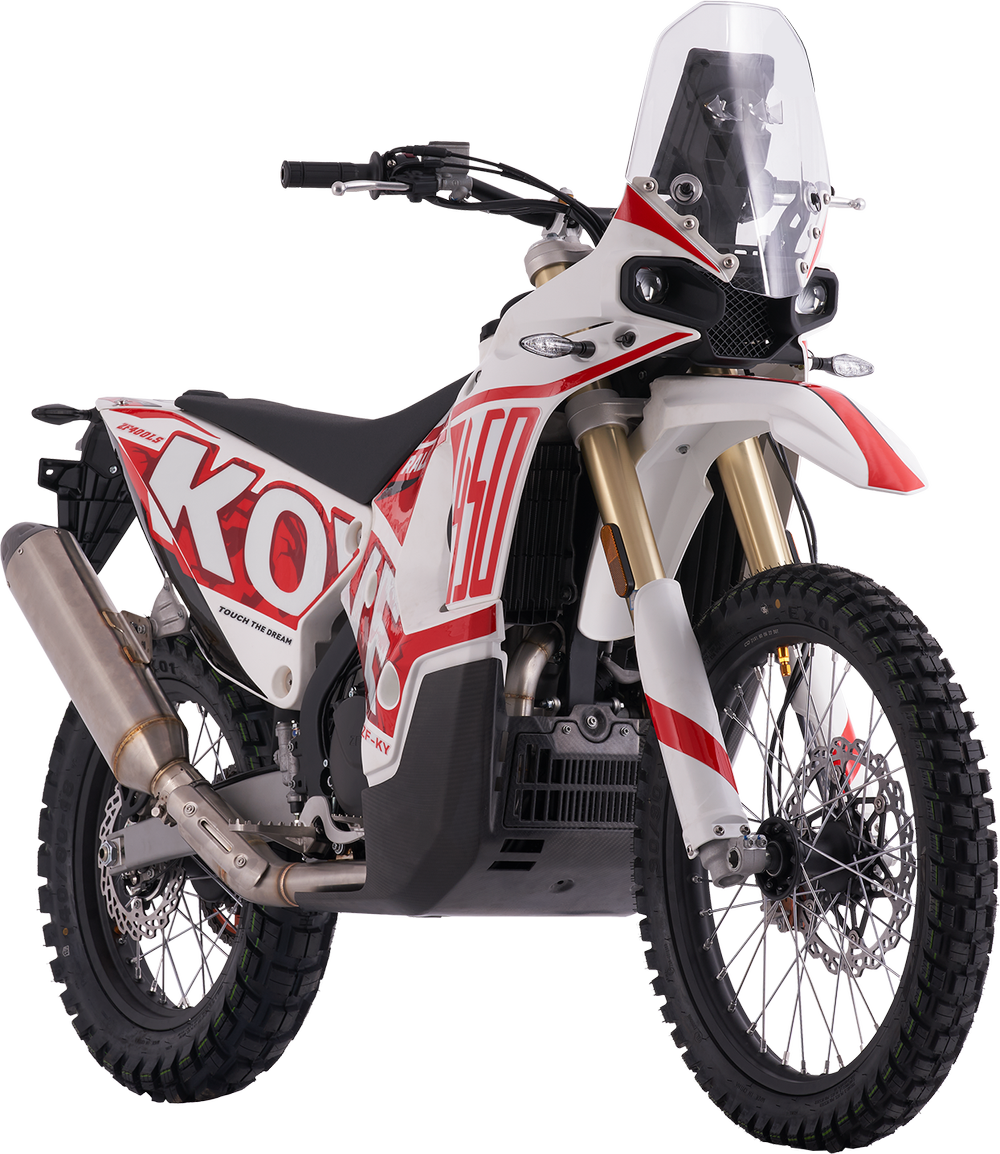 2024 KOVE 450 RALLY HIGH SEAT motorcycle