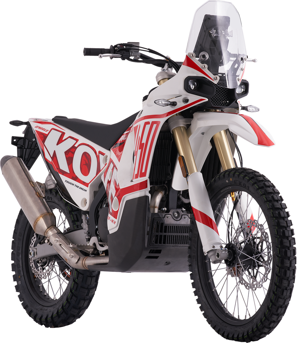 2024 KOVE 450 RALLY HIGH SEAT motorcycle