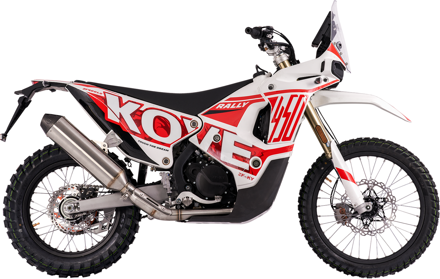 2024 KOVE 450 RALLY HIGH SEAT motorcycle