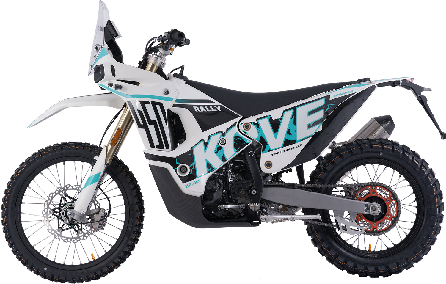 2024 KOVE 450 RALLY LOW SEAT motorcycle