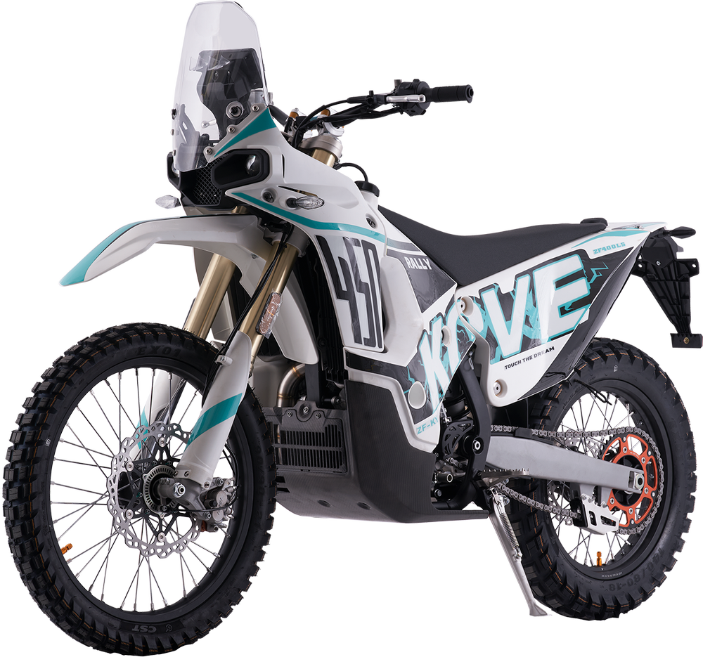 2024 KOVE 450 RALLY LOW SEAT motorcycle