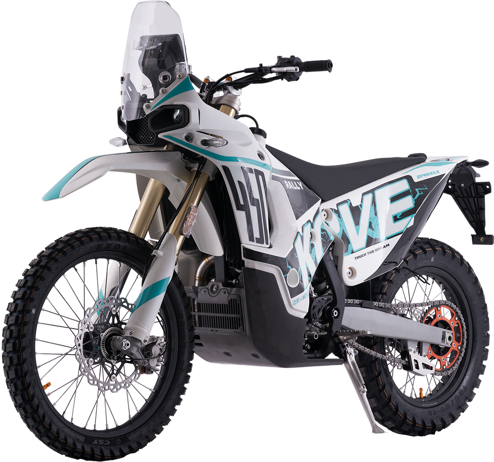 2024 KOVE 450 RALLY LOW SEAT motorcycle