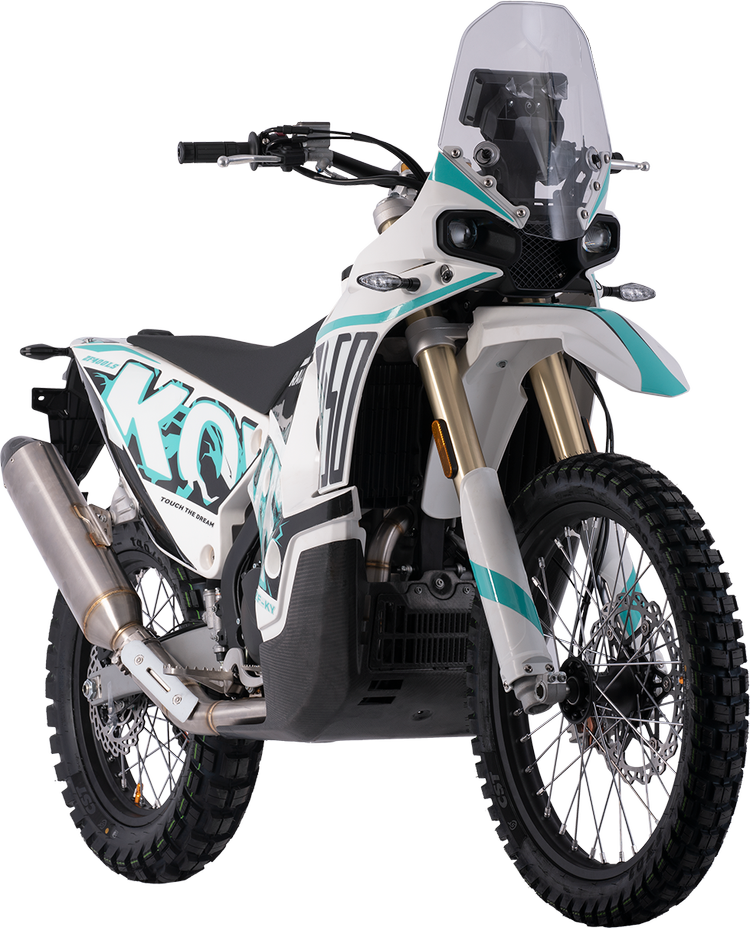 2024 KOVE 450 RALLY LOW SEAT motorcycle