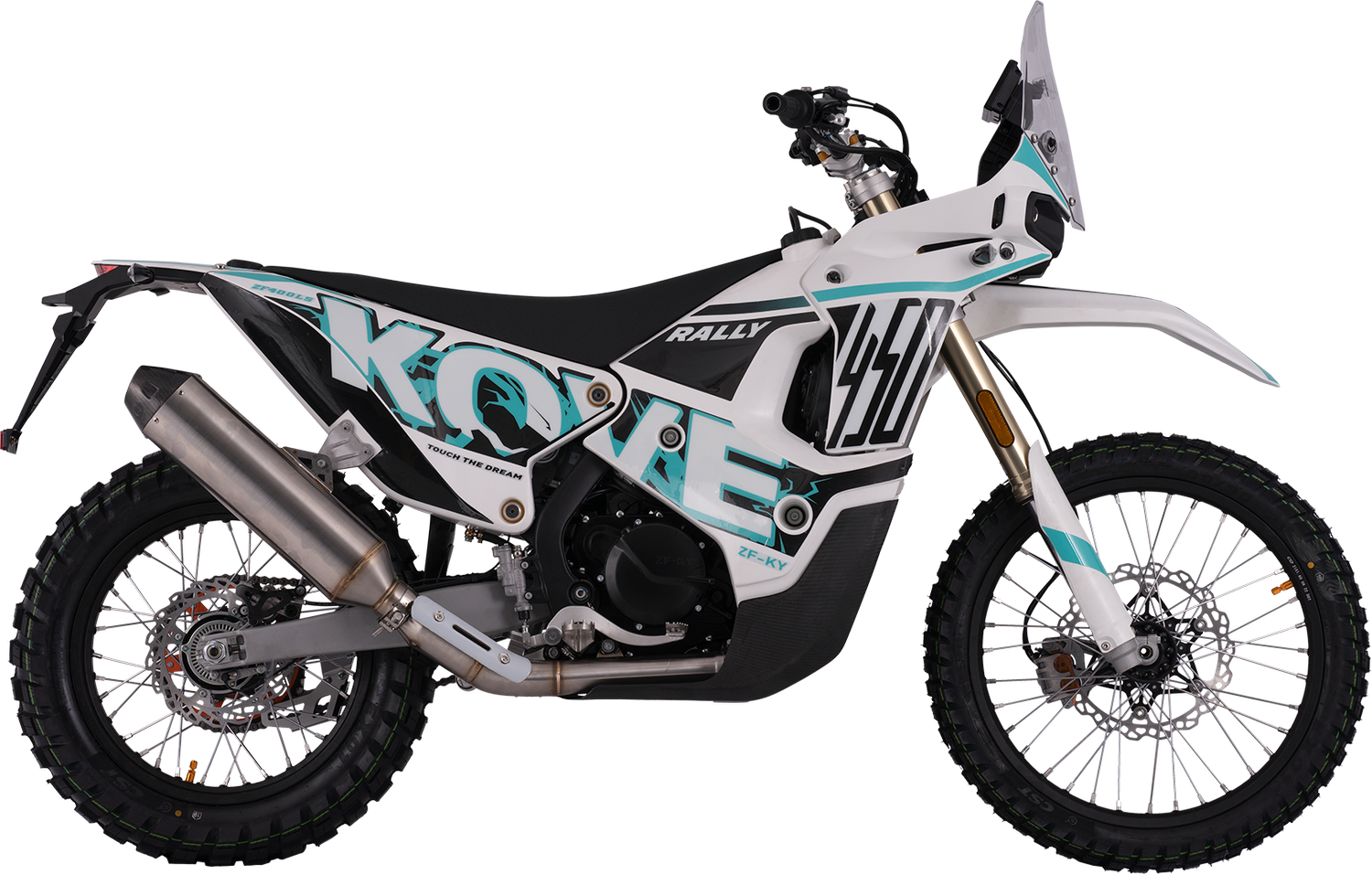 2024 KOVE 450 RALLY LOW SEAT motorcycle