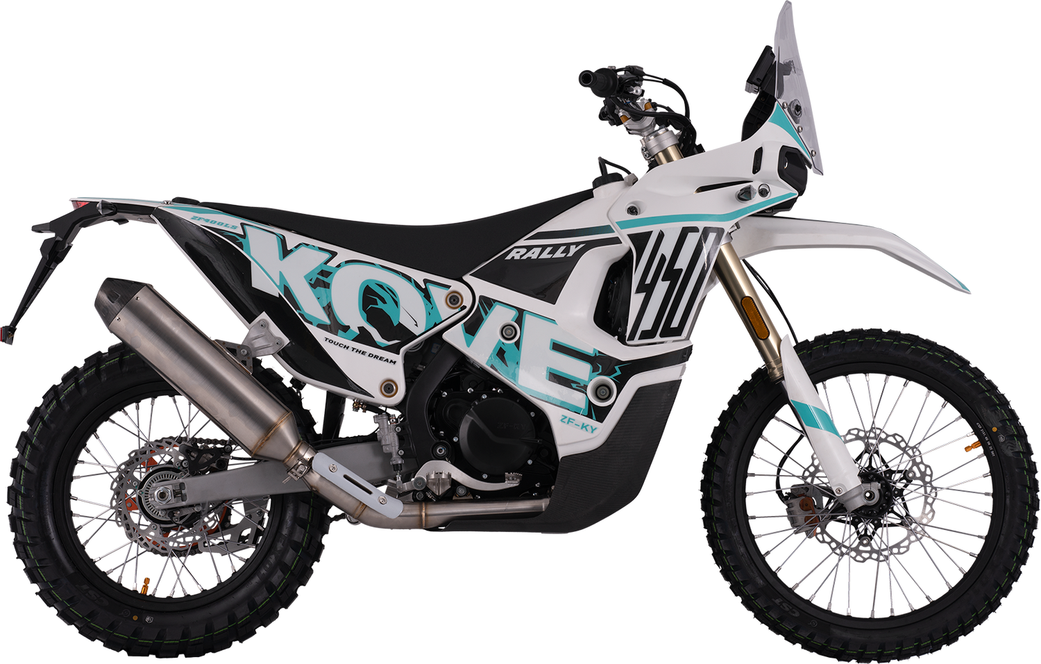 2024 KOVE 450 RALLY LOW SEAT motorcycle