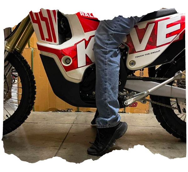 kove 450 rally low seat 36 inch seat height