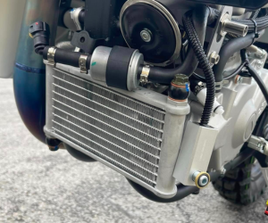 kove moto external oil cooler