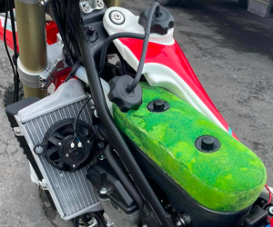 kove moto high mount air filter