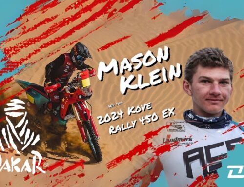 Mason Klein Will Be On A Kove In Dakar 2024