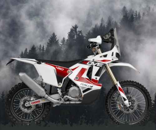 450RALLY EX bike profile photo