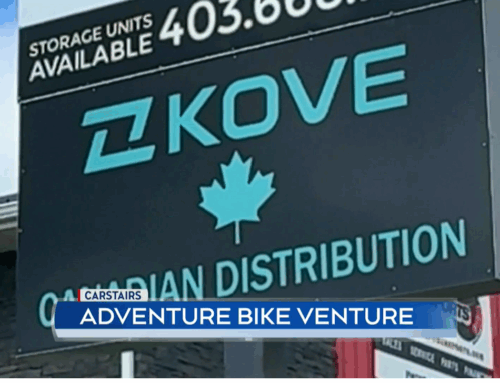 Chinese motorcycle maker Kove accelerates into Canadian market